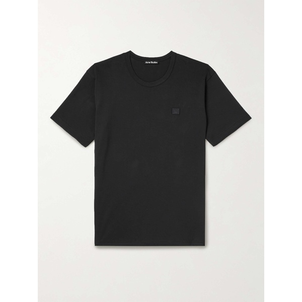 아크네스튜디오 아크네 스튜디오 ACNE STUDIOS Nash Logo-Appliqued Cotton-Jersey T-Shirt 1647597314861687