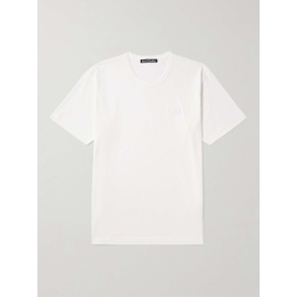 아크네 스튜디오 ACNE STUDIOS Nash Logo-Appliqued Cotton-Jersey T-Shirt 1647597324646852
