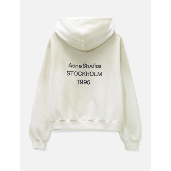 아크네스튜디오 아크네 스튜디오 Acne Studios Logo Hooded Sweater 907497