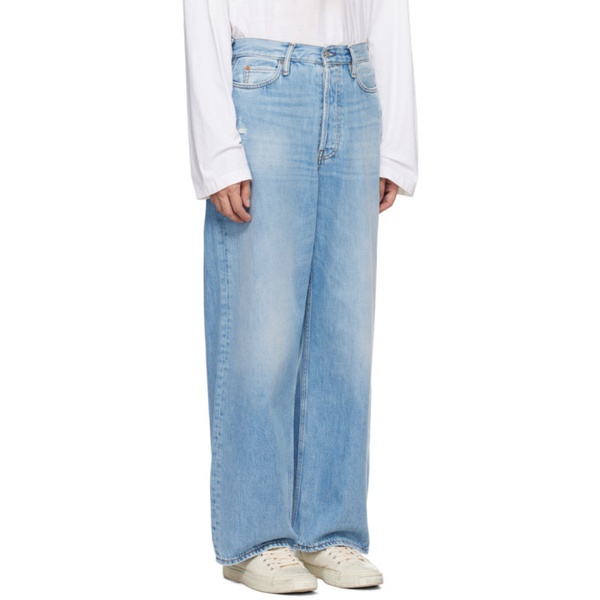 아크네스튜디오 아크네 스튜디오 Acne Studios Blue 1981 Jeans 241129M186039