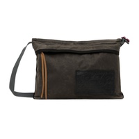 아크네 스튜디오 Acne Studios Gray Mini Canvas Bag 241129M170007