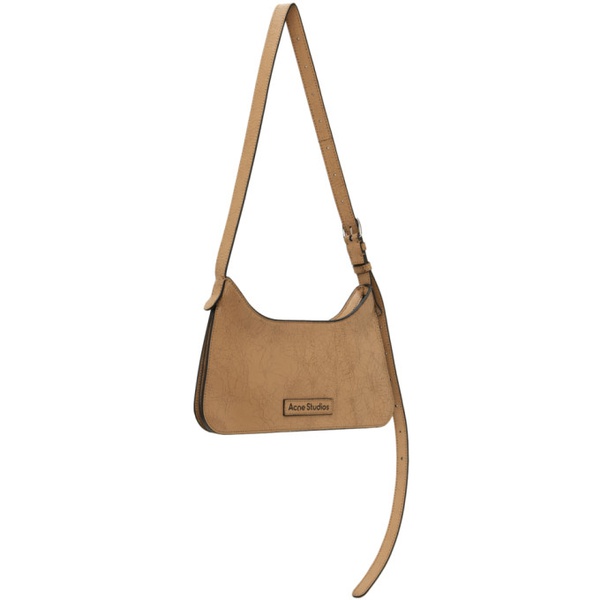 아크네스튜디오 아크네 스튜디오 Acne Studios Beige Mini Platt Bag 241129F048036