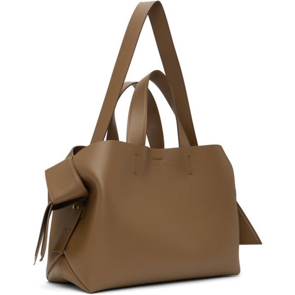 아크네스튜디오 아크네 스튜디오 Acne Studios Tan Musubi Midi Tote 241129F049002