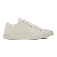 아크네 스튜디오 Acne Studios 오프화이트 Off-White Faded Sneakers 232129M237011