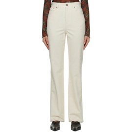 아크네 스튜디오 Acne Studios 오프화이트 Off-White Regular-Fit Suit Jeans 222129F069000