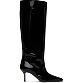 아크네 스튜디오 Acne Studios Black Heel Boots 231129F115000