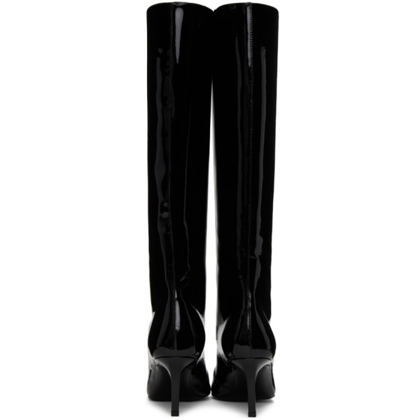 아크네스튜디오 아크네 스튜디오 Acne Studios Black Heel Boots 231129F115000