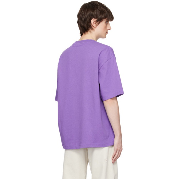 아크네스튜디오 아크네 스튜디오 Acne Studios Purple Inflatable T-Shirt 231129M213032
