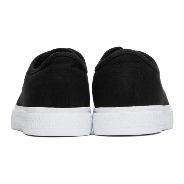 아크네스튜디오 아크네 스튜디오 Acne Studios Black & White Canvas Sneakers 231129M237011