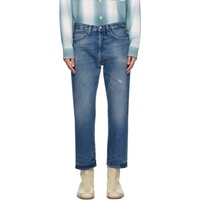 아크네 스튜디오 Acne Studios Blue Relaxed-Fit Jeans 231129M186012