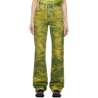 아크네 스튜디오 Acne Studios Yellow Regular Fit Jeans 232129F069000
