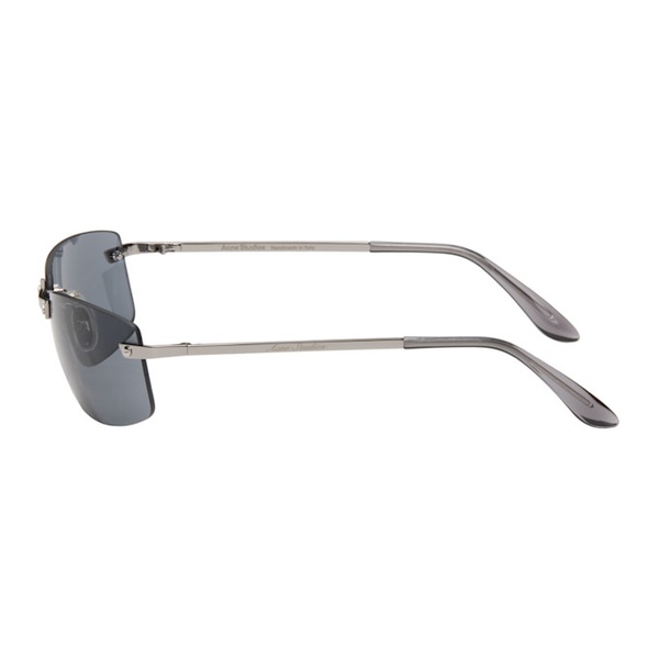 아크네스튜디오 아크네 스튜디오 Acne Studios Silver Tinted Sunglasses 242129F005003