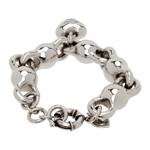 아크네스튜디오 아크네 스튜디오 Acne Studios Silver Charm Bracelet 242129F020000