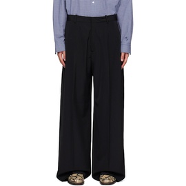 아크네 스튜디오 Acne Studios Black Tailored Trousers 242129M191025