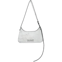 아크네 스튜디오 Acne Studios White Platt Mini Shoulder Bag 242129F048003