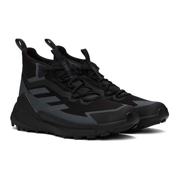 아디다스 아디다스 오리지널 Adidas Originals Black Terrex Free Hiker 2.0 Sneakers 241751M236005