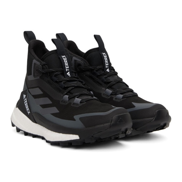 아디다스 아디다스 오리지널 Adidas Originals Black Terrex Free Hiker 2.0 Sneakers 231751F113001