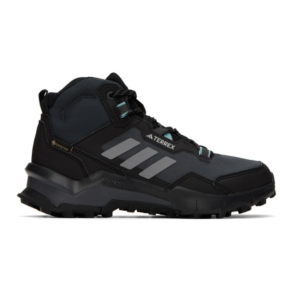 아디다스 아디다스 오리지널 Adidas Originals Black & Gray Terrex AX4 Sneakers 231751F113000