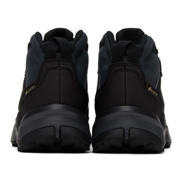 아디다스 아디다스 오리지널 Adidas Originals Black & Gray Terrex AX4 Sneakers 231751F113000