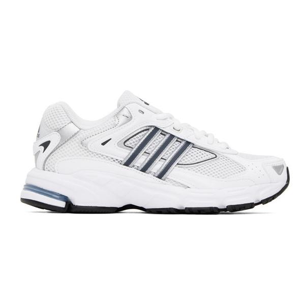 아디다스 아디다스 오리지널 Adidas Originals White Response Sneakers 232751F128032