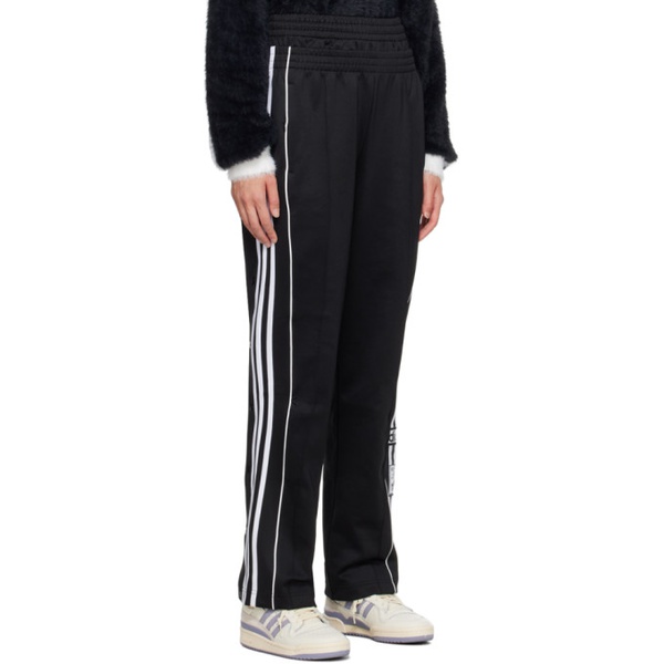 아디다스 아디다스 오리지널 Adidas Originals Black Adibreak Lounge Pants 231751F086003