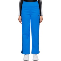 아디다스 오리지널 Adidas Originals Blue Striped Lounge Pants 231751F086025