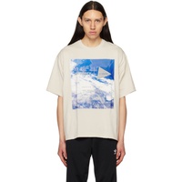 아디다스 오리지널 Adidas Originals 오프화이트 Off-White 앤드원더 and wander 에디트 Edition T-Shirt 231751M213057