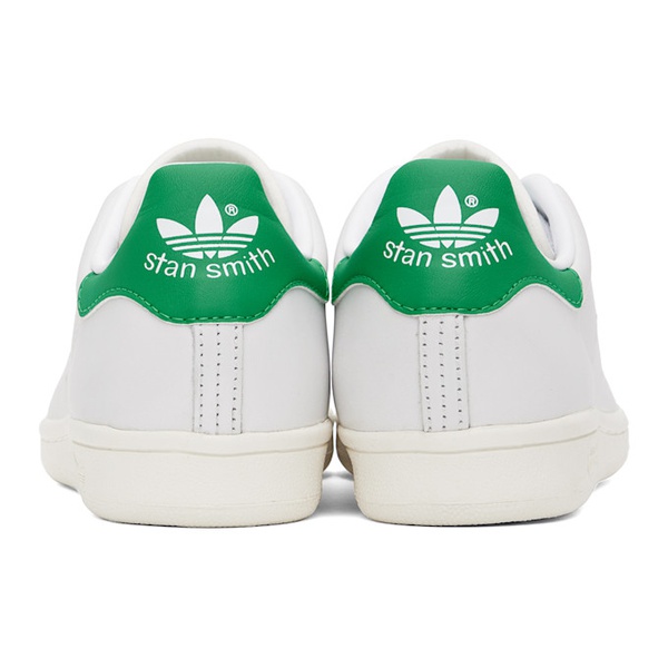 아디다스 아디다스 오리지널 Adidas Originals White Stan Smith 80s Sneakers 241751M237096
