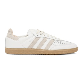 아디다스 오리지널 Adidas Originals White Samba OG Sneakers 241751M237107