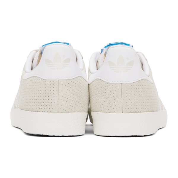 아디다스 아디다스 오리지널 Adidas Originals 오프화이트 Off-White Gazelle Sneakers 241751M237055