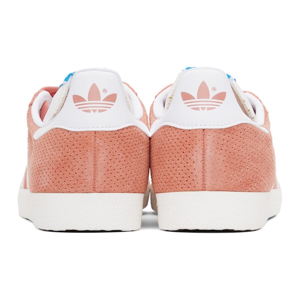 아디다스 아디다스 오리지널 Adidas Originals Pink Gazelle Sneakers 241751M237054