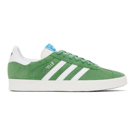 아디다스 오리지널 Adidas Originals Green Gazelle Sneakers 241751M237051