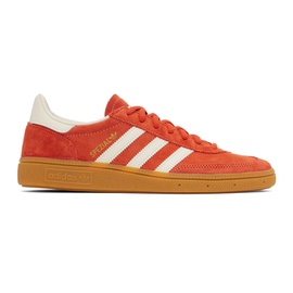 아디다스 오리지널 Adidas Originals Orange Handball Spezial Sneakers 241751M237087
