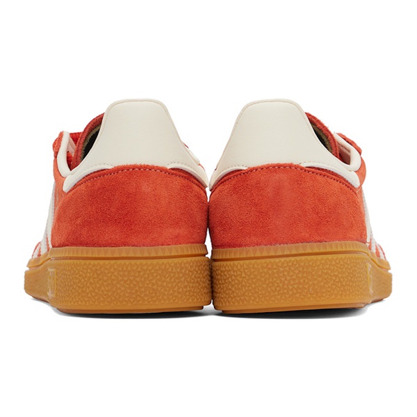 아디다스 아디다스 오리지널 Adidas Originals Orange Handball Spezial Sneakers 241751M237087