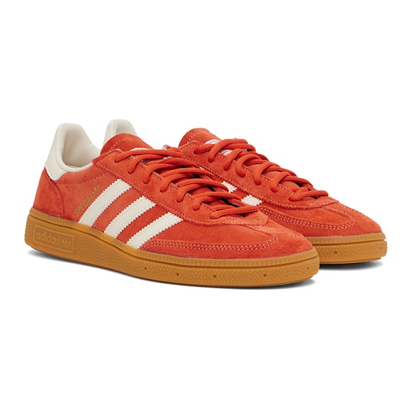 아디다스 아디다스 오리지널 Adidas Originals Orange Handball Spezial Sneakers 241751M237087