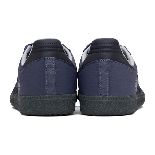 아디다스 아디다스 오리지널 Adidas Originals Navy Samba OG Sneakers 241751M237102