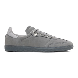 아디다스 오리지널 Adidas Originals Gray Samba Lux Sneakers 241751M237109