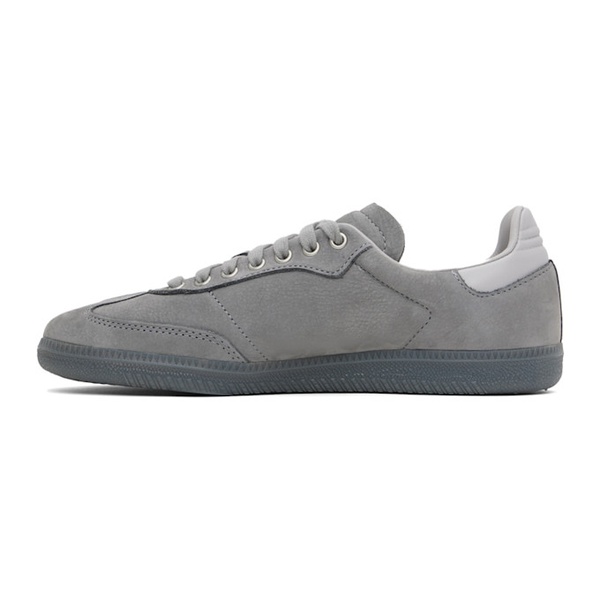 아디다스 아디다스 오리지널 Adidas Originals Gray Samba Lux Sneakers 241751M237109