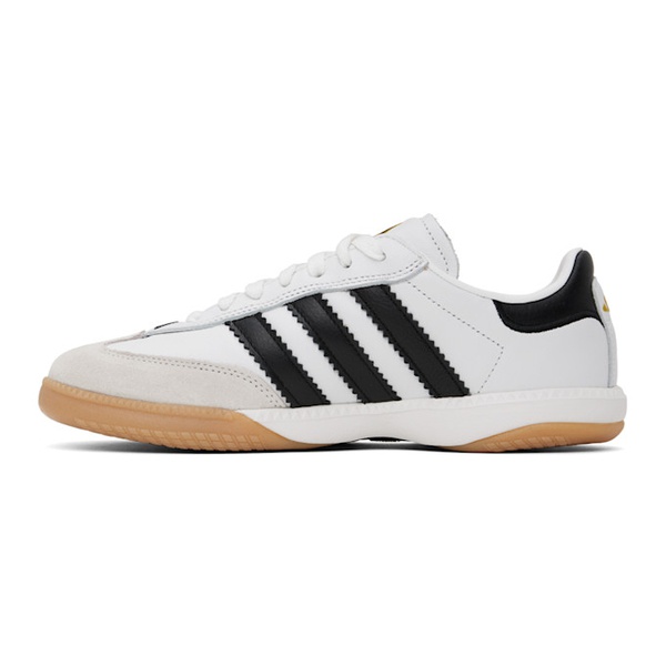 아디다스 아디다스 오리지널 Adidas Originals White Samba MN Sneakers 242751M237001