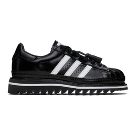 아디다스 오리지널 Adidas Originals Black 클랏 CLOT 에디트 Edition Superstar Sneakers 242751M237105