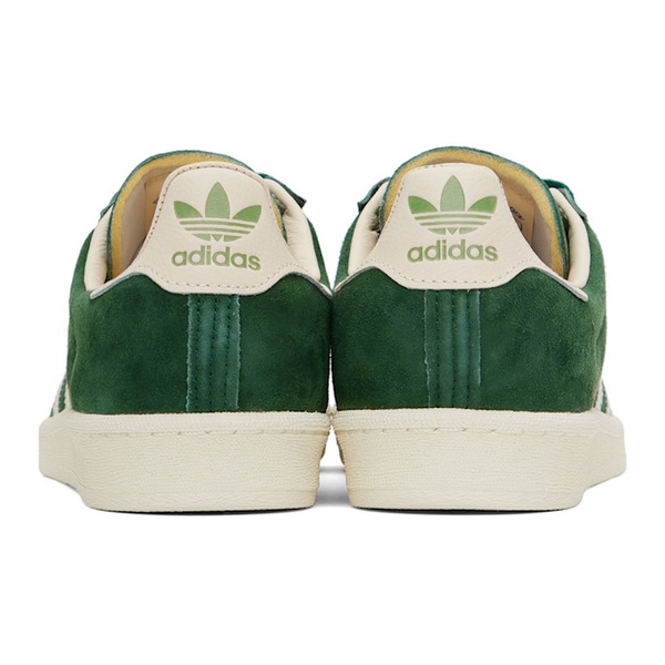 아디다스 아디다스 오리지널 Adidas Originals Green Campus 80s Sneakers 241751M237066