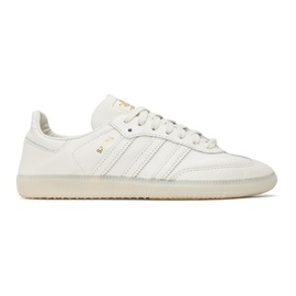 아디다스 오리지널 Adidas Originals 오프화이트 Off-White Samba Decon Sneakers 241751F128020