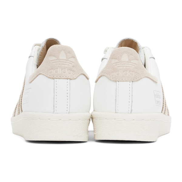 아디다스 아디다스 오리지널 Adidas Originals 오프화이트 Off-White Superstar Lux Sneakers 241751F128025