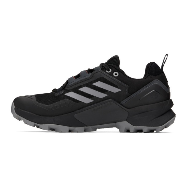 아디다스 아디다스 오리지널 Adidas Originals Black Terrex Swift R3 Sneakers 231751M237188