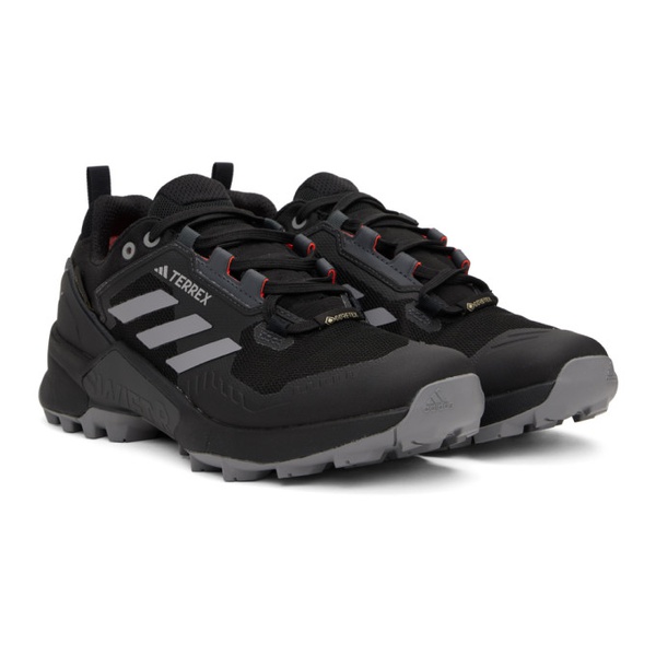 아디다스 아디다스 오리지널 Adidas Originals Black Terrex Swift R3 Sneakers 231751M237188