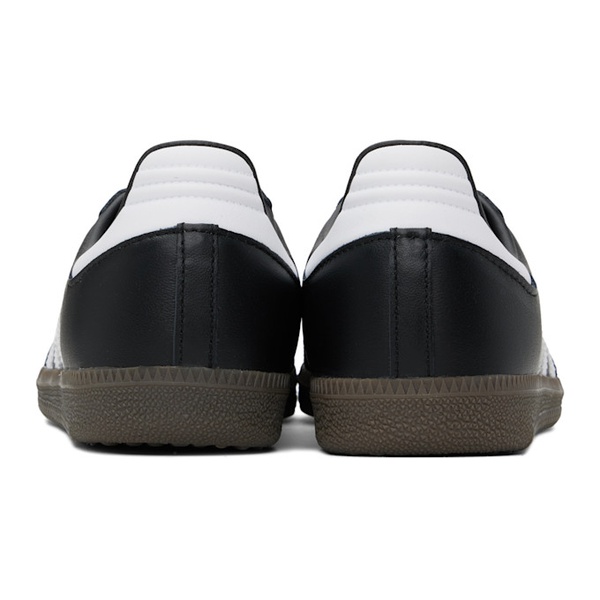 아디다스 아디다스 오리지널 Adidas Originals Black Samba OG Sneakers 241751M237050