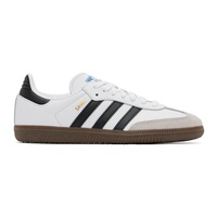 아디다스 오리지널 Adidas Originals White Samba OG Sneakers 242751F128078