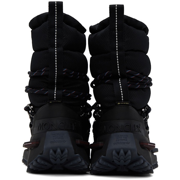 아디다스 몽클레어 Moncler Genius Moncler x 아디다스 오리지널 adidas Originals Black NMD Boots 232171M228004