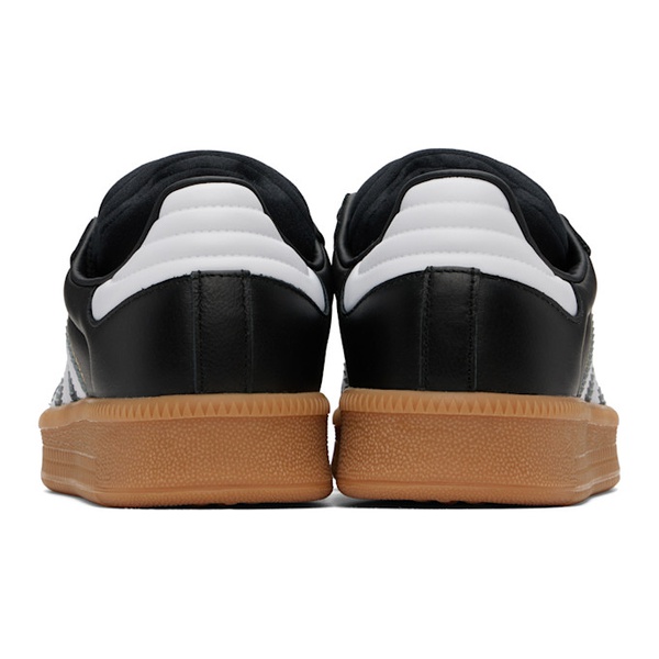 아디다스 아디다스 오리지널 Adidas Originals Black Samba XLG Sneakers 242751M237030