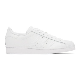 아디다스 오리지널 Adidas Originals White Superstar Sneakers 242751M237032